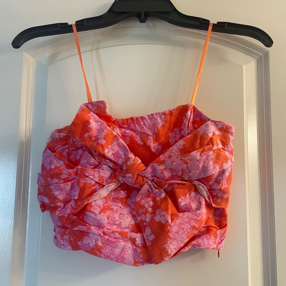 NWT Two piece floral set